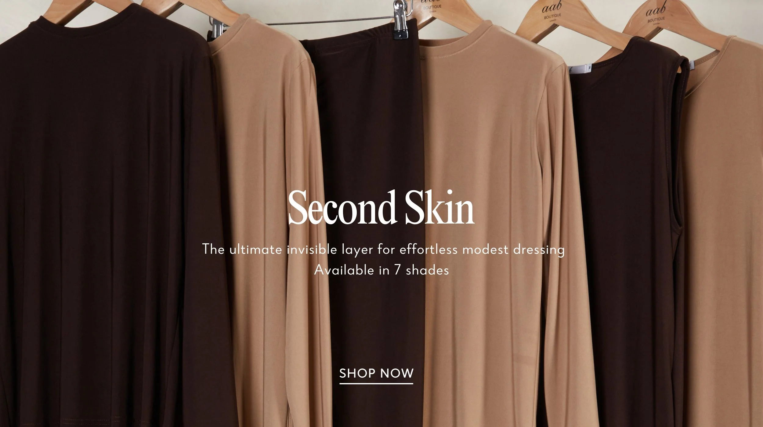 Timeless Modesty, Tailored For You